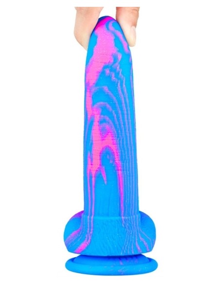 Gode Banadick 15 x 4cm Bleu-Rose