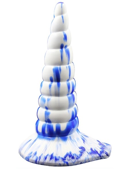 Plug Couleur Unicorn 18 x 6cm Bleu-Blanc Plug Couleur Unicorn 18 x 6cm Bleu-Blanc