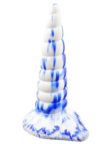 Plug Couleur Unicorn 18 x 6cm Bleu-Blanc Plug Couleur Unicorn 18 x 6cm Bleu-Blanc