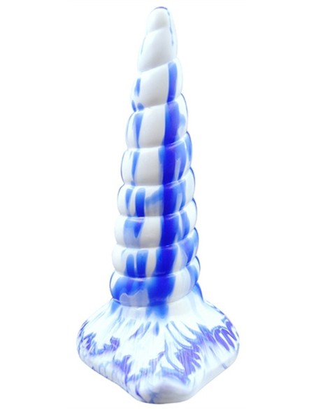 Plug Couleur Unicorn 18 x 6cm Bleu-Blanc Plug Couleur Unicorn 18 x 6cm Bleu-Blanc