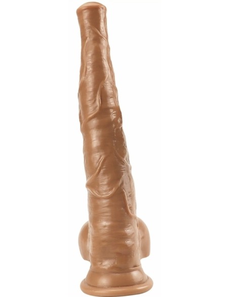 Gode StudHorse 32 x8cm Marron Gode StudHorse 32 x8cm Marron