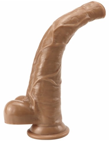 Gode StudHorse 32 x8cm Marron