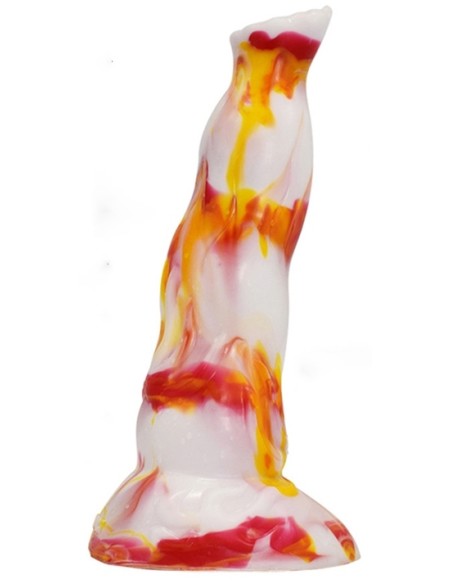 Gode Lupkal 19 x 5.5cm Blanc-Orange Gode Lupkal 19 x 5.5cm Blanc-Orange