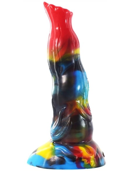 Gode Lupkal 19 x 5.5cm Multicolore Gode Lupkal 19 x 5.5cm Multicolore