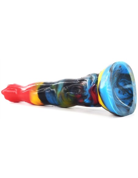 Gode Lupkal 19 x 5.5cm Multicolore Gode Lupkal 19 x 5.5cm Multicolore