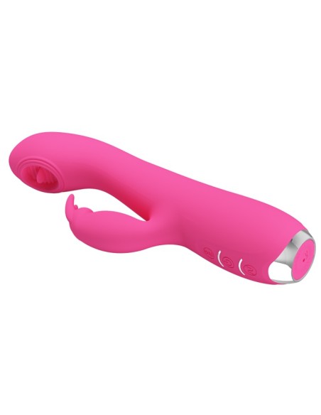 Vibro Rabbit Licking Rachel 11 x 3.5cm Vibro Rabbit Licking Rachel 11 x 3.5cm
