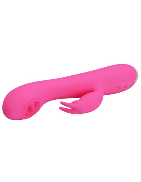 Vibro Rabbit Licking Rachel 11 x 3.5cm Vibro Rabbit Licking Rachel 11 x 3.5cm