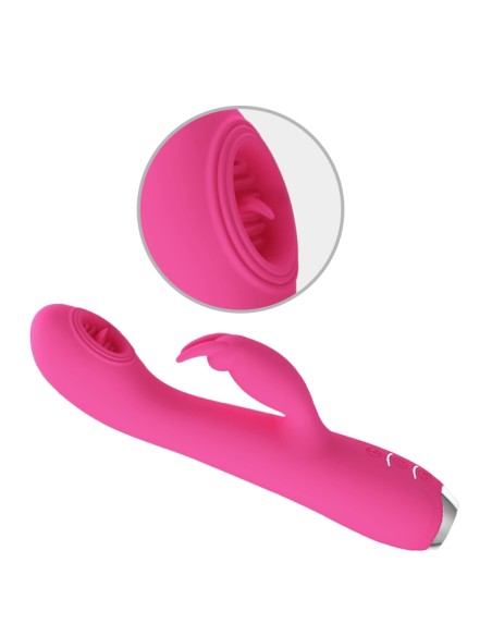 Vibro Rabbit Licking Rachel 11 x 3.5cm Vibro Rabbit Licking Rachel 11 x 3.5cm