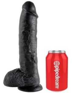 King Cock gode XXL 20 x 5.4 cm Noir