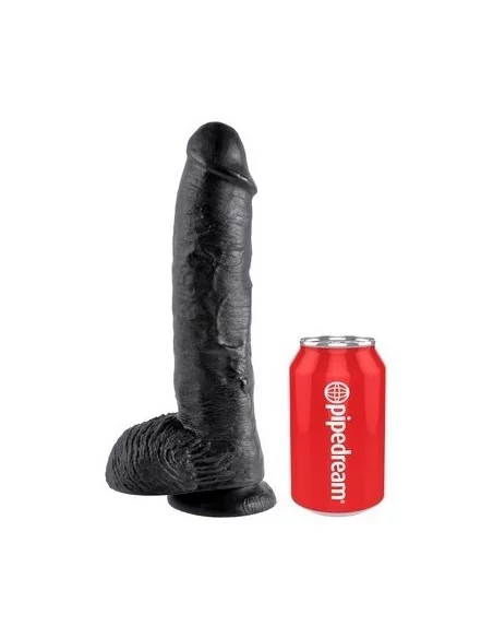King Cock gode XXL 20 x 5.4 cm Noir