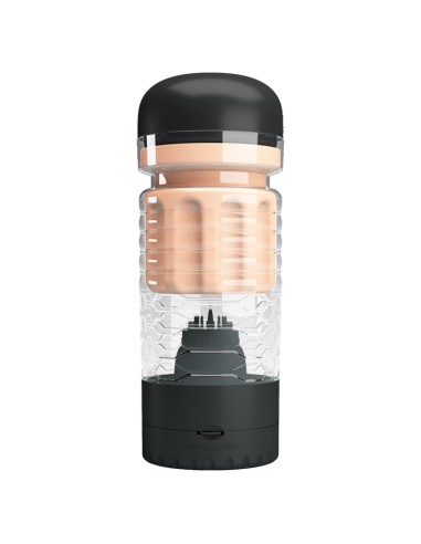 Masturbateur automatique Emily Pussy Noir - Masturbateurs Automatiques - 3