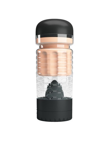 Masturbateur automatique Emily Pussy Noir - Masturbateurs Automatiques - 4