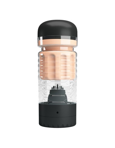 Masturbateur automatique Emily Pussy Noir - Masturbateurs Automatiques - 5