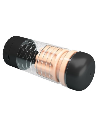 Masturbateur automatique Emily Pussy Noir - Masturbateurs Automatiques - 6