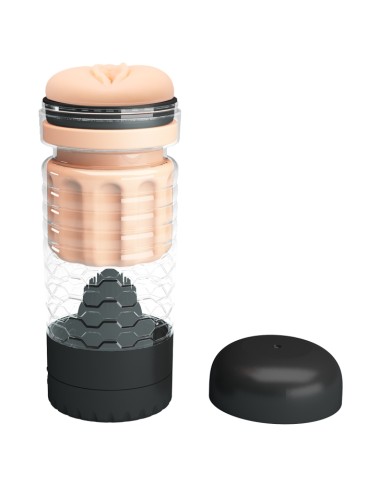 Masturbateur automatique Emily Pussy Noir - Masturbateurs Automatiques - 7