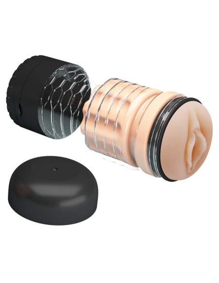 Masturbateur automatique Emily Pussy Noir - Masturbateurs Automatiques - 8