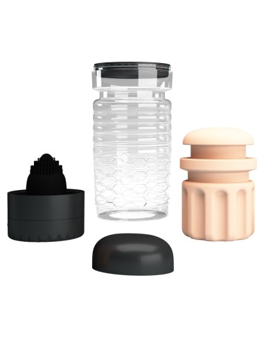 Masturbateur automatique Emily Pussy Noir - Masturbateurs Automatiques - 10