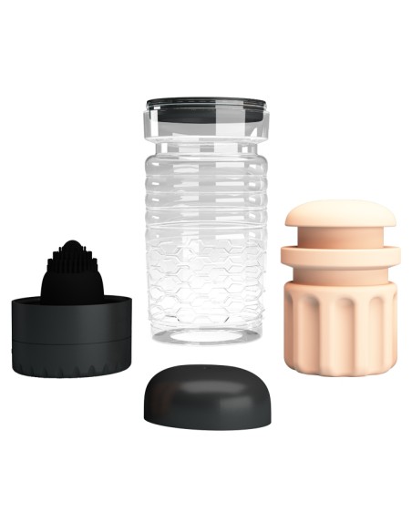 Masturbateur automatique Emily Pussy Noir - Masturbateurs Automatiques - 10