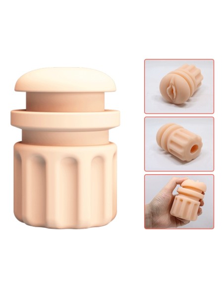 Masturbateur automatique Emily Pussy Noir - Masturbateurs Automatiques - 11