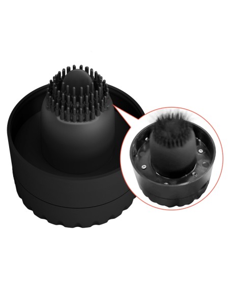 Masturbateur automatique Emily Pussy Noir - Masturbateurs Automatiques - 12