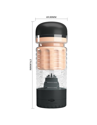 Masturbateur automatique Emily Pussy Noir - Masturbateurs Automatiques - 13