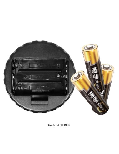 Masturbateur automatique Emily Pussy Noir - Masturbateurs Automatiques - 15