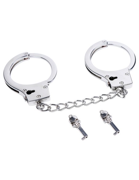 Menottes Métal Rackham Silver Menottes Métal Rackham Silver