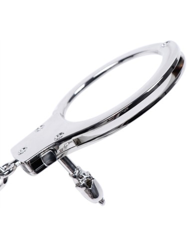 Menottes Métal Rackham Silver