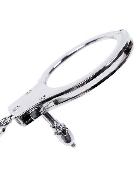 Menottes Métal Rackham Silver Menottes Métal Rackham Silver