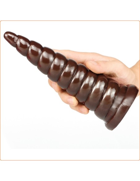 Plug Wikly 20 x 6cm Marron