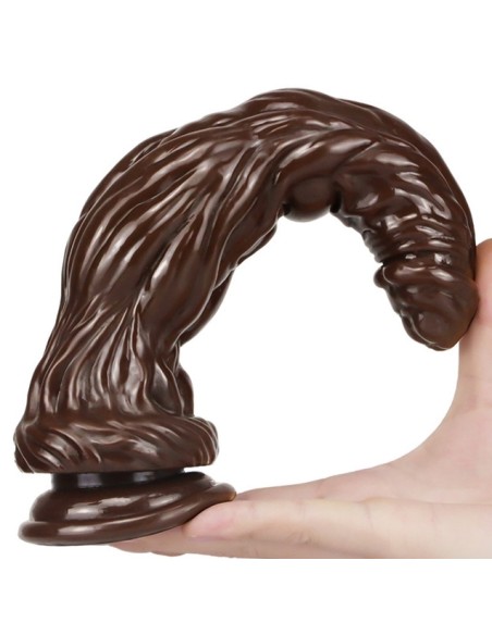 Gode Monster Ash 24 x 6.5cm Marron