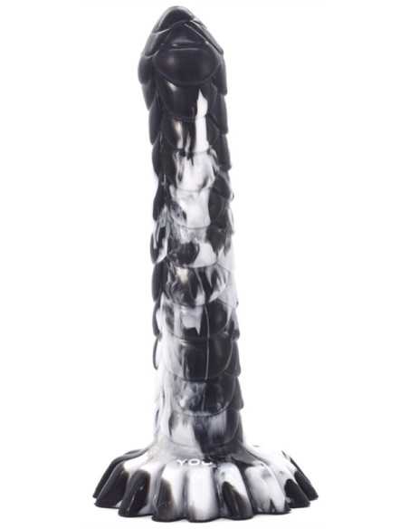 Gode Nagal 21 x 4cm Noir-Blanc Gode Nagal 21 x 4cm Noir-Blanc