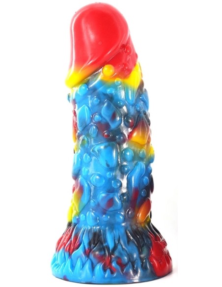 Gode Toadyk 17 x 6cm Multicolore Gode Toadyk 17 x 6cm Multicolore