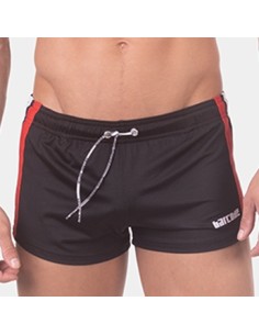 Short Timur Noir Rouge Blanc