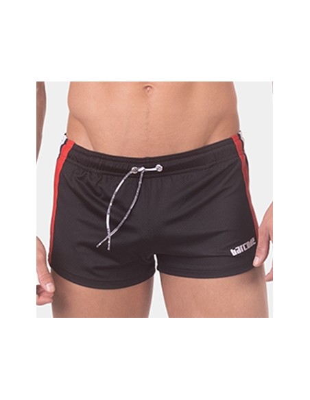 Short Timur Noir Rouge Blanc