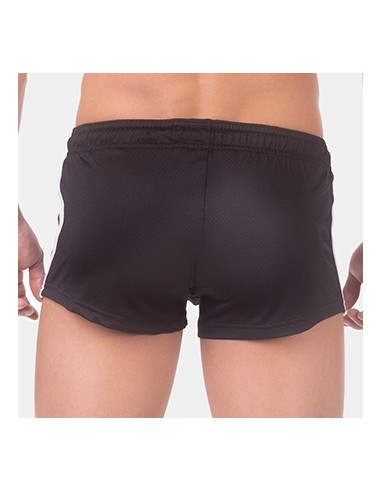 Short Timur Noir Rouge Blanc