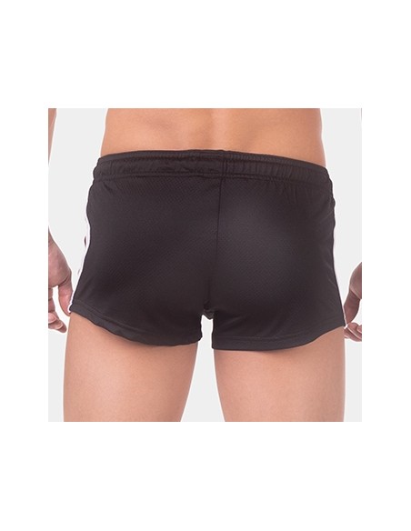 Short Timur Noir Rouge Blanc