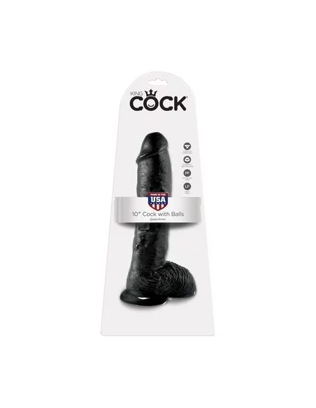 King Cock gode XXL 20 x 5.4 cm Noir