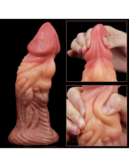 Gode Monster Oak Nature Cock 16 x 5cm Gode Monster Oak Nature Cock 16 x 5cm