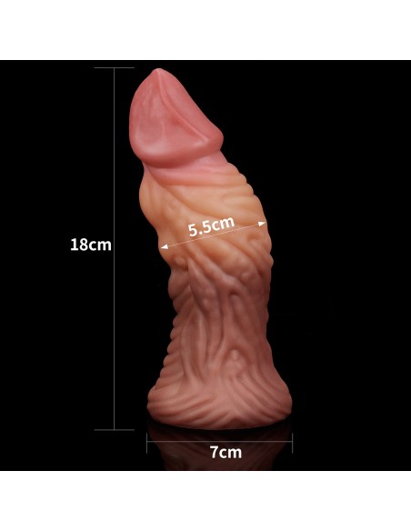 Gode Monster Oak Nature Cock 16 x 5cm Gode Monster Oak Nature Cock 16 x 5cm