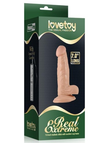 Gode réaliste Real Extrême 12 x 3.5cm