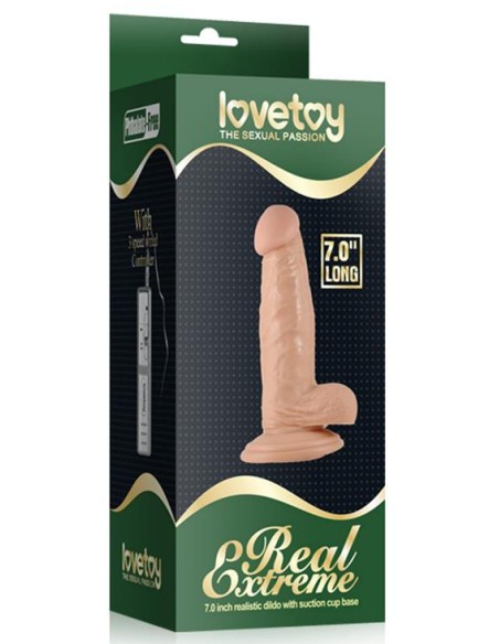 Gode réaliste Real Extrême 12 x 3.5cm