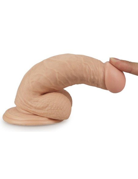 Gode réaliste Real Extrême 12 x 3.5cm