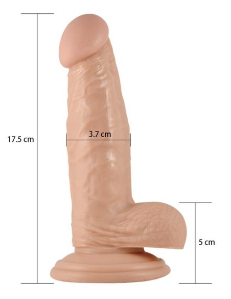 Gode réaliste Real Extrême 12 x 3.5cm