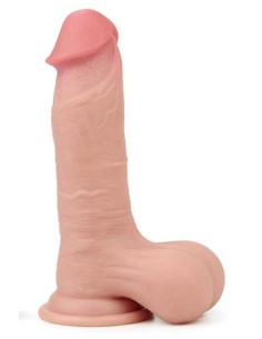 Gode réaliste Sliding Skin 15 x 4.8cm