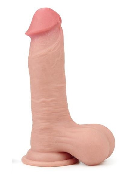 Gode réaliste Sliding Skin 15 x 4.8cm Gode réaliste Sliding Skin 15 x 4.8cm