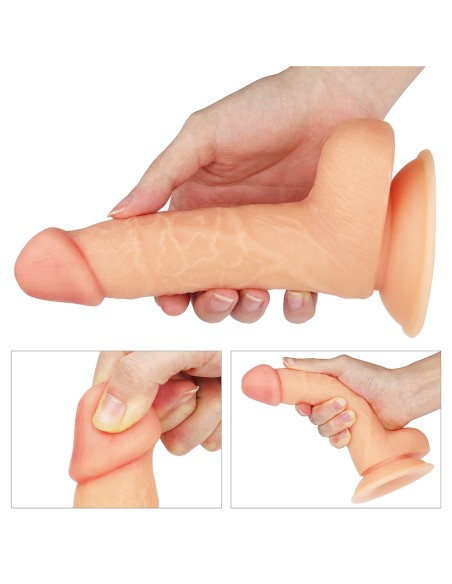 Gode réaliste Soft Dude 13 x 3.5cm