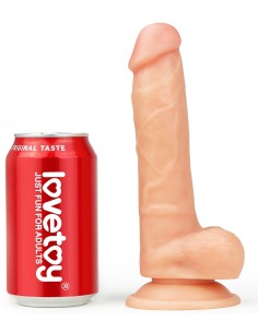 Gode réaliste Soft Dude 15 x 4cm