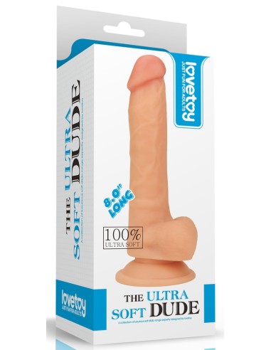 Gode réaliste Soft Dude 15 x 4cm