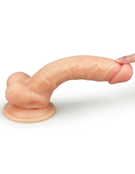 Gode réaliste Soft Dude 15 x 4cm Gode réaliste Soft Dude 15 x 4cm